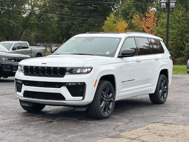 2027 Jeep Grand Cherokee L GRAND CHEROKEE L LIMITED RESERVE 4X4