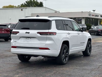 2027 Jeep Grand Cherokee L GRAND CHEROKEE L LIMITED RESERVE 4X4