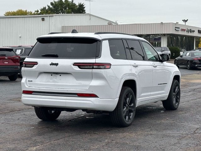 2027 Jeep Grand Cherokee L GRAND CHEROKEE L LIMITED RESERVE 4X4