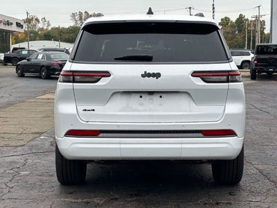 2027 Jeep Grand Cherokee L GRAND CHEROKEE L LIMITED RESERVE 4X4