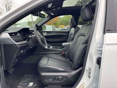 2027 Jeep Grand Cherokee L GRAND CHEROKEE L LIMITED RESERVE 4X4