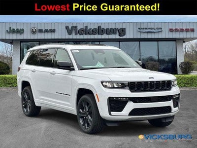 2027 Jeep Grand Cherokee L GRAND CHEROKEE L LIMITED RESERVE 4X4