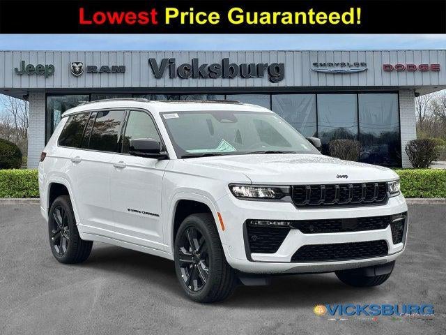 2027 Jeep Grand Cherokee L GRAND CHEROKEE L LIMITED RESERVE 4X4