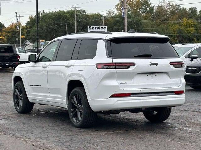 2027 Jeep Grand Cherokee L GRAND CHEROKEE L LIMITED RESERVE 4X4