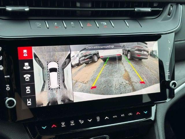 2027 Jeep Grand Cherokee L GRAND CHEROKEE L LIMITED RESERVE 4X4