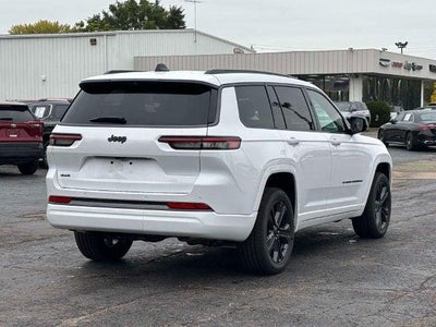 2027 Jeep Grand Cherokee L GRAND CHEROKEE L LIMITED RESERVE 4X4
