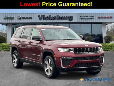 2026 Jeep Grand Cherokee GRAND CHEROKEE L LIMITED 4X4