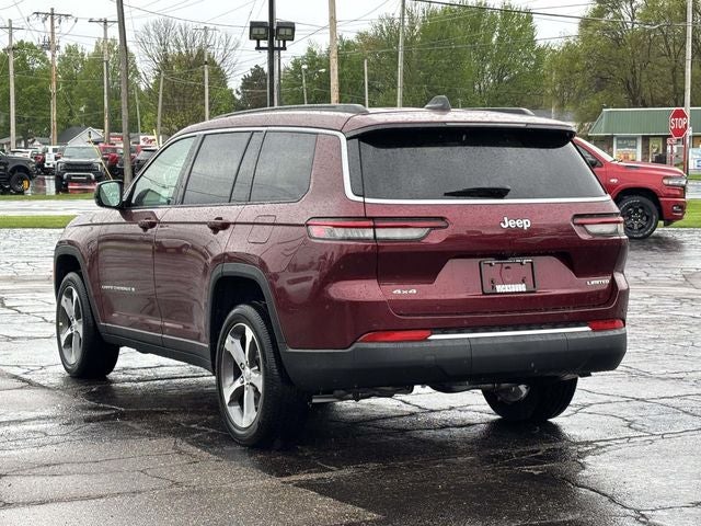 2026 Jeep Grand Cherokee GRAND CHEROKEE L LIMITED 4X4