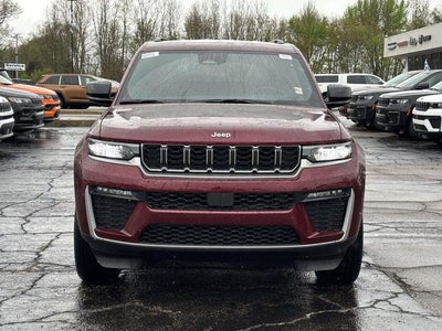 2026 Jeep Grand Cherokee GRAND CHEROKEE L LIMITED 4X4