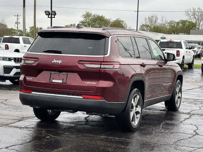 2026 Jeep Grand Cherokee GRAND CHEROKEE L LIMITED 4X4