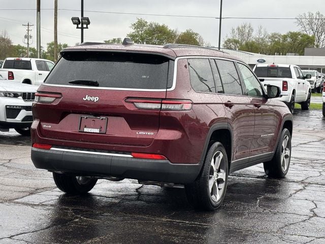 2026 Jeep Grand Cherokee GRAND CHEROKEE L LIMITED 4X4