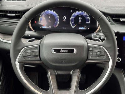 2026 Jeep Grand Cherokee GRAND CHEROKEE L LIMITED 4X4