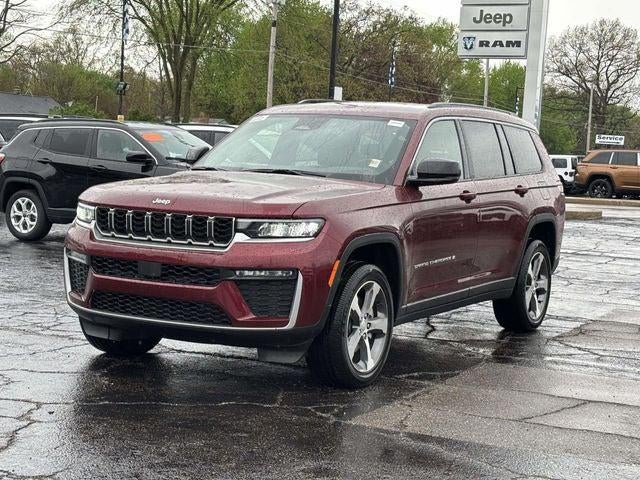 2026 Jeep Grand Cherokee GRAND CHEROKEE L LIMITED 4X4