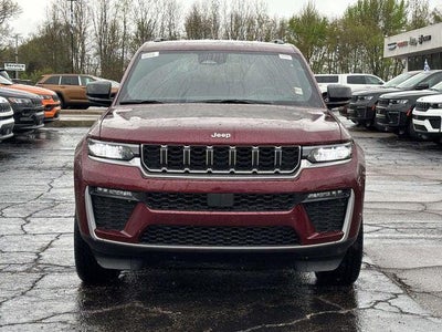 2026 Jeep Grand Cherokee GRAND CHEROKEE L LIMITED 4X4