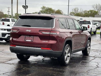 2026 Jeep Grand Cherokee GRAND CHEROKEE L LIMITED 4X4