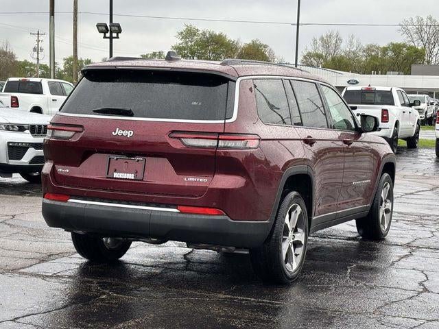 2026 Jeep Grand Cherokee GRAND CHEROKEE L LIMITED 4X4