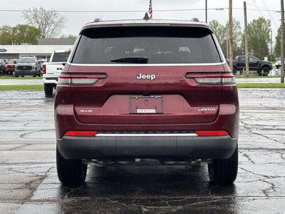 2026 Jeep Grand Cherokee GRAND CHEROKEE L LIMITED 4X4