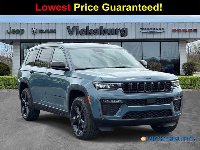 2026 Jeep Grand Cherokee GRAND CHEROKEE L LIMITED 4X4