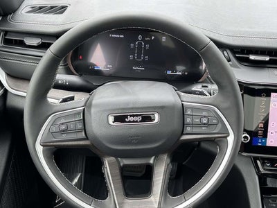 2026 Jeep Grand Cherokee GRAND CHEROKEE L LIMITED 4X4