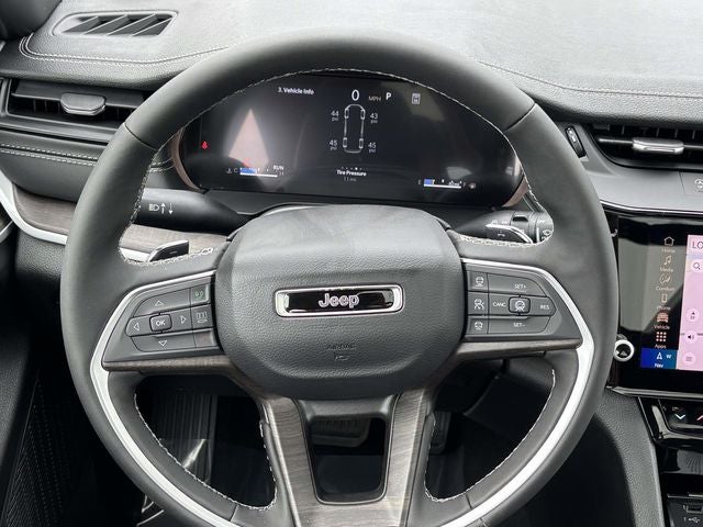 2026 Jeep Grand Cherokee GRAND CHEROKEE L LIMITED 4X4