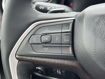 2026 Jeep Grand Cherokee GRAND CHEROKEE L LIMITED 4X4