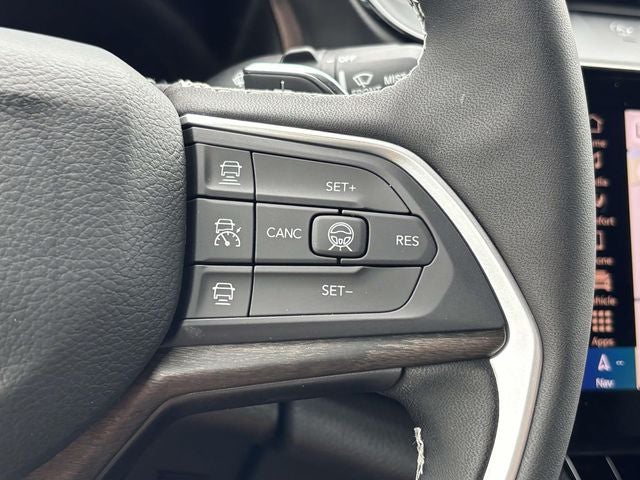 2026 Jeep Grand Cherokee GRAND CHEROKEE L LIMITED 4X4