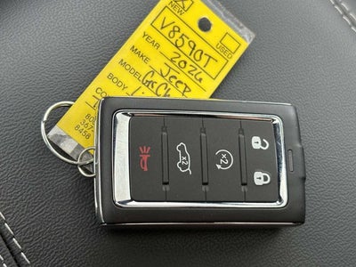 2026 Jeep Grand Cherokee GRAND CHEROKEE L LIMITED 4X4
