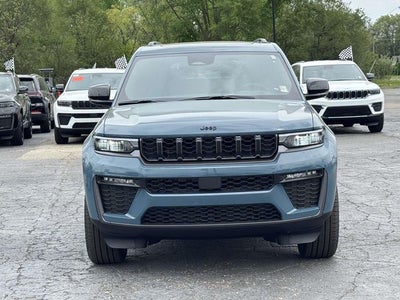 2026 Jeep Grand Cherokee GRAND CHEROKEE L LIMITED 4X4