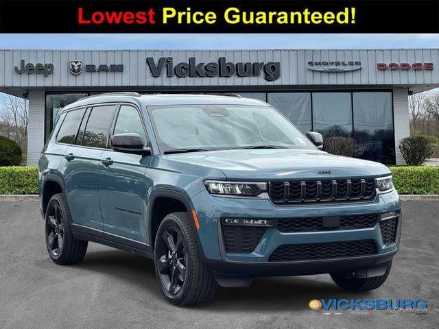 2026 Jeep Grand Cherokee GRAND CHEROKEE L LIMITED 4X4