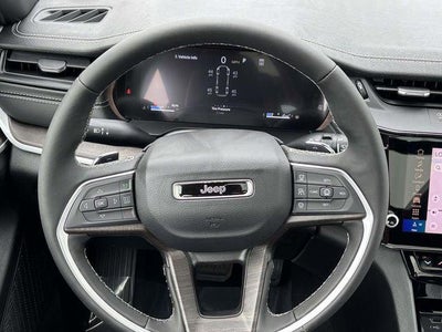 2026 Jeep Grand Cherokee GRAND CHEROKEE L LIMITED 4X4