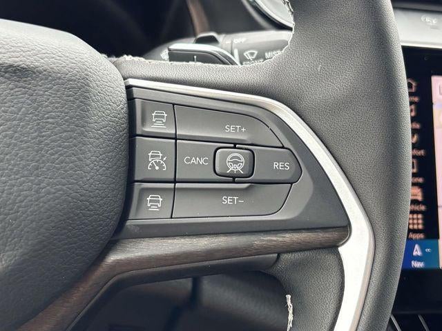 2026 Jeep Grand Cherokee GRAND CHEROKEE L LIMITED 4X4