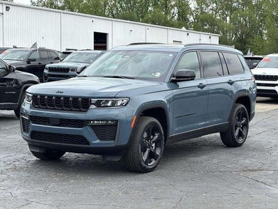 2026 Jeep Grand Cherokee GRAND CHEROKEE L LIMITED 4X4