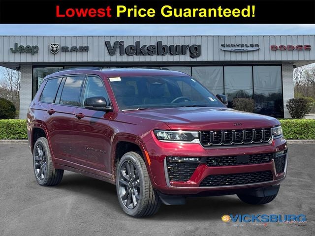 2026 Jeep Grand Cherokee GRAND CHEROKEE L LIMITED RESERVE 4X4