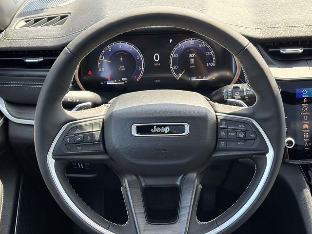 2026 Jeep Grand Cherokee GRAND CHEROKEE L LIMITED RESERVE 4X4