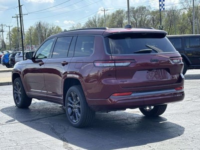 2026 Jeep Grand Cherokee GRAND CHEROKEE L LIMITED RESERVE 4X4
