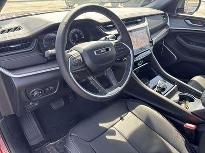 2026 Jeep Grand Cherokee GRAND CHEROKEE L LIMITED RESERVE 4X4