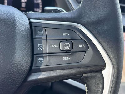 2026 Jeep Grand Cherokee GRAND CHEROKEE L LIMITED RESERVE 4X4