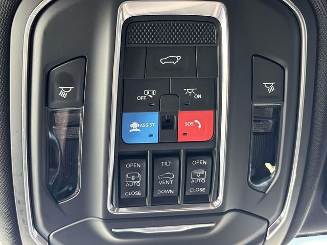 2026 Jeep Grand Cherokee GRAND CHEROKEE L LIMITED RESERVE 4X4