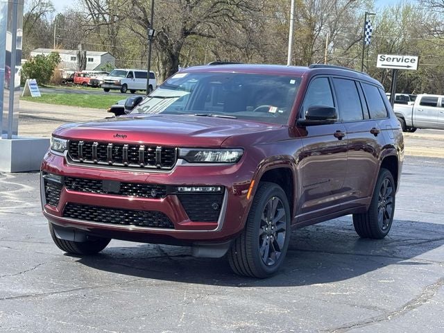 2026 Jeep Grand Cherokee GRAND CHEROKEE L LIMITED RESERVE 4X4