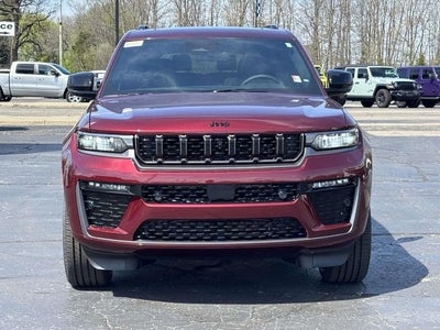 2026 Jeep Grand Cherokee GRAND CHEROKEE L LIMITED RESERVE 4X4