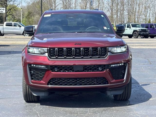 2026 Jeep Grand Cherokee GRAND CHEROKEE L LIMITED RESERVE 4X4