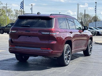 2026 Jeep Grand Cherokee GRAND CHEROKEE L LIMITED RESERVE 4X4