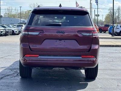 2026 Jeep Grand Cherokee GRAND CHEROKEE L LIMITED RESERVE 4X4