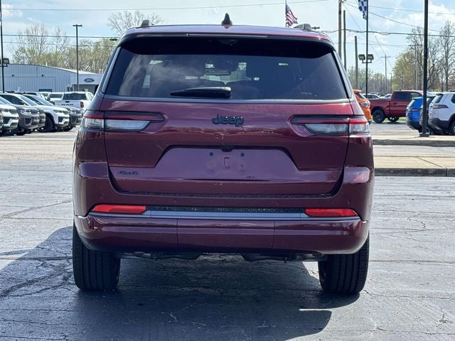 2026 Jeep Grand Cherokee GRAND CHEROKEE L LIMITED RESERVE 4X4