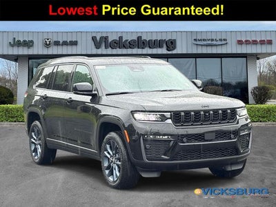 2026 Jeep Grand Cherokee GRAND CHEROKEE L 85TH ANNIVERSARY EDITION 4X4