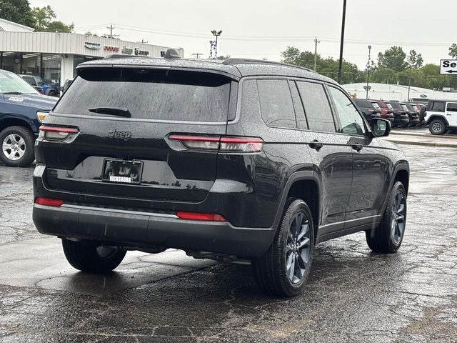 2026 Jeep Grand Cherokee GRAND CHEROKEE L 85TH ANNIVERSARY EDITION 4X4