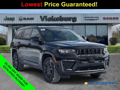 2026 Jeep Grand Cherokee GRAND CHEROKEE L LIMITED RESERVE 4X4