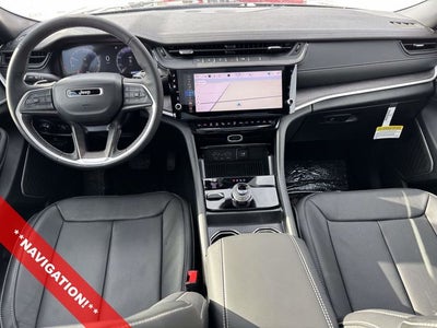 2026 Jeep Grand Cherokee GRAND CHEROKEE L LIMITED RESERVE 4X4