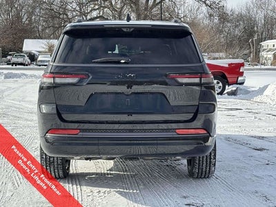 2026 Jeep Grand Cherokee GRAND CHEROKEE L LIMITED RESERVE 4X4