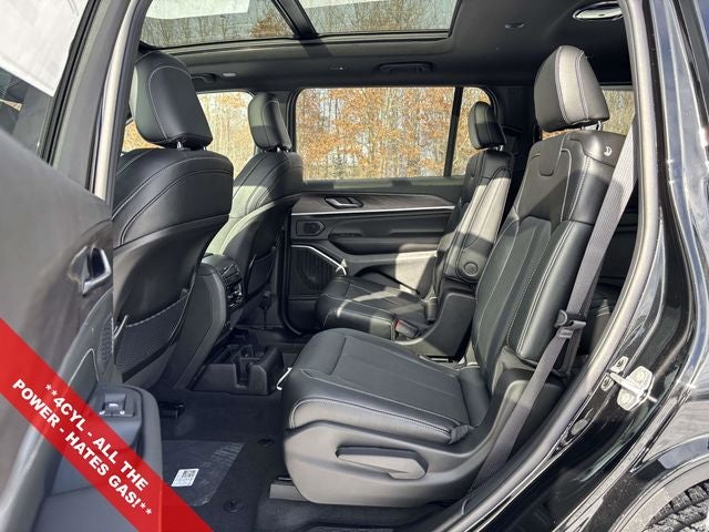 2026 Jeep Grand Cherokee GRAND CHEROKEE L LIMITED RESERVE 4X4